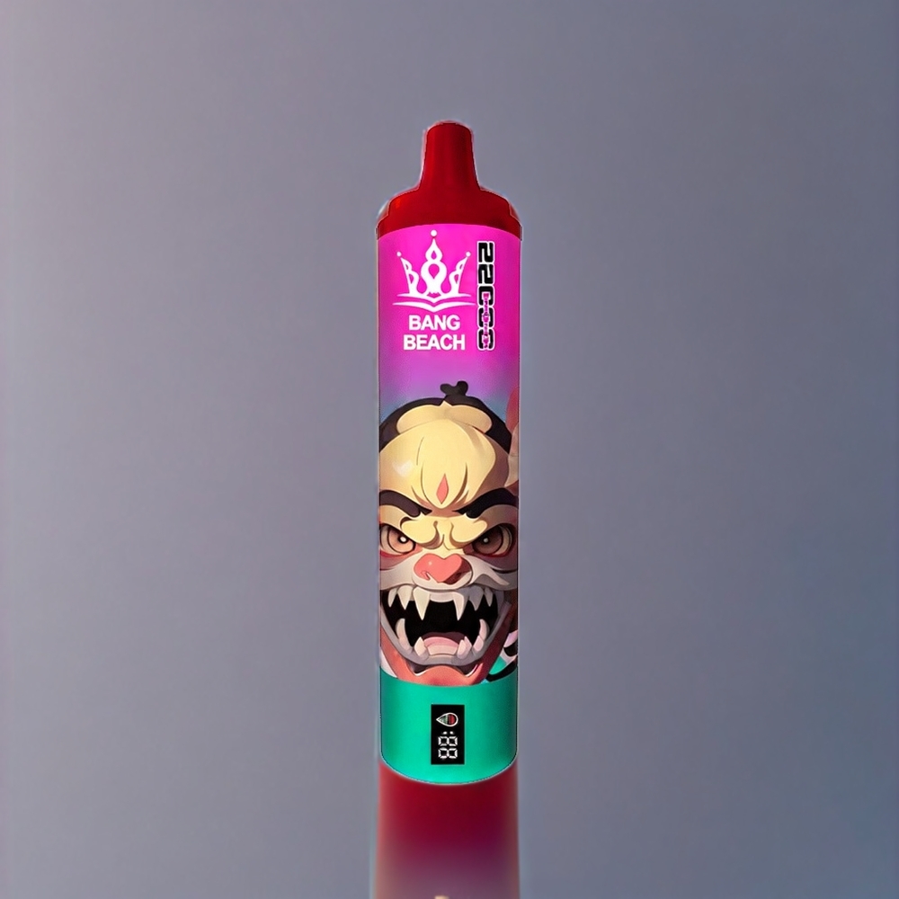 Bang Beach 22000 Puffs 36ml 650mAh Strawberry Ice Disposable Vape New Zealand Wholesale