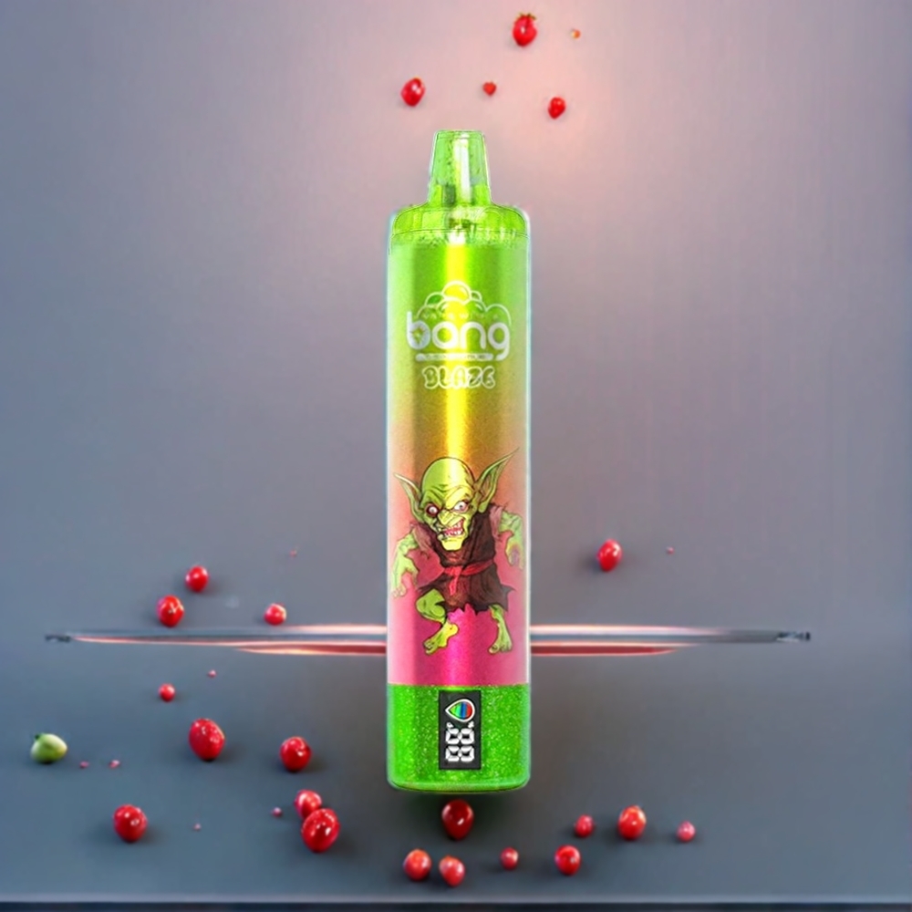 Bang Blaze Tornado 20000 Puffs Disposable Vape Strawberry Kiwi New Zealand Wholesale with Type-C Charging & Customizable Airflow 0-5% Nicotine