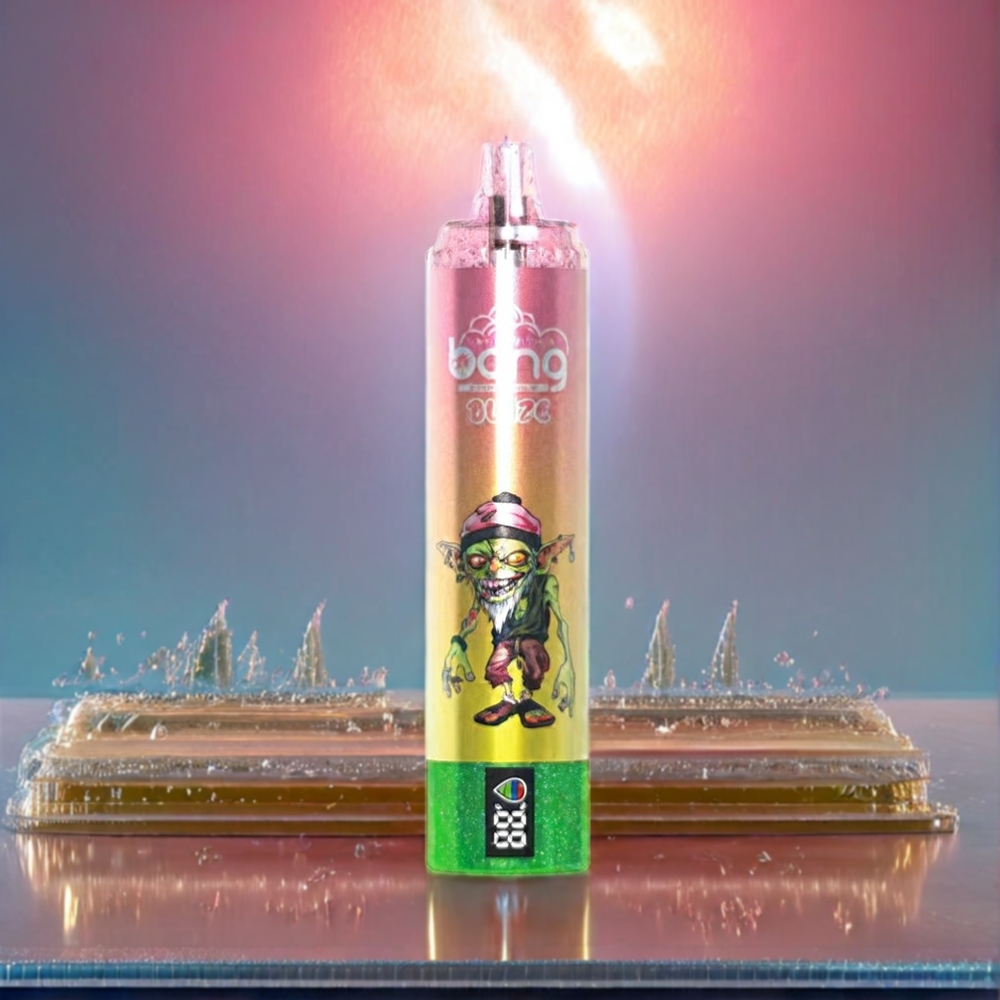 Bang Blaze Tornado 20000 Puffs New Zealand Wholesale Disposable Vape Peach Ice with Type-C Charging & Customizable Airflow 0%-5% Nicotine
