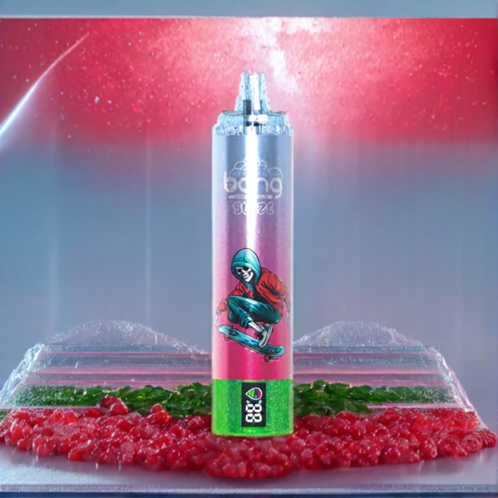 Bang Blaze Tornado 20000 Puffs New Zealand Wholesale Disposable Vape Strawberry Ice with Type-C Charging & Customizable Airflow 0-5% Nicotine
