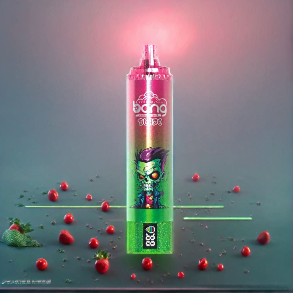 Bang Blaze Tornado 20000 Puffs New Zealand Wholesale Disposable Vape Strawberry Watermelon with Type-C Charging & Customizable Airflow 0-5% Nicotine