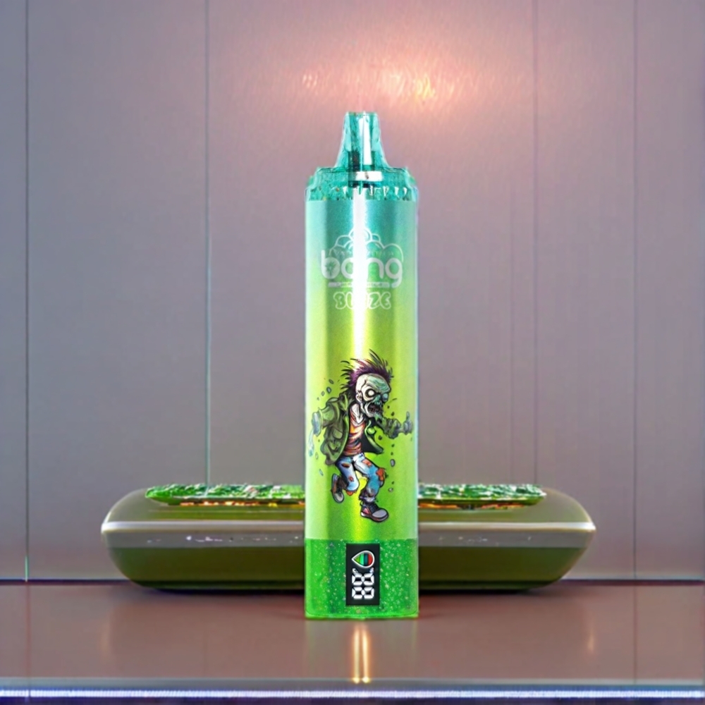 Bang Blaze Tornado 20000 Puffs New Zealand Wholesale Disposable Vape with Type-C Charging & Customizable Airflow 0-5% Nicotine Kiwi Passion Fruit Guava