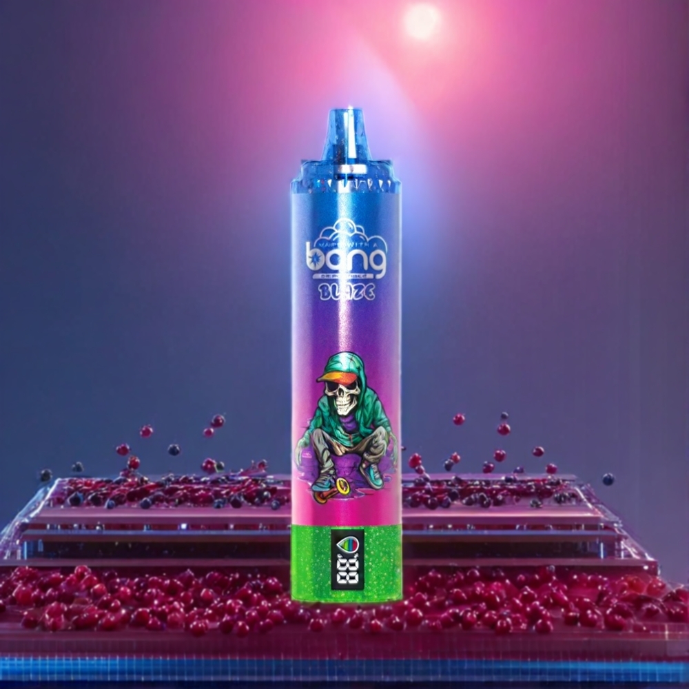 Bang Blaze Tornado 20000 Puffs Type-C Airflow Nicotine New Zealand Wholesale Blueberry Raspberry Disposable Vape