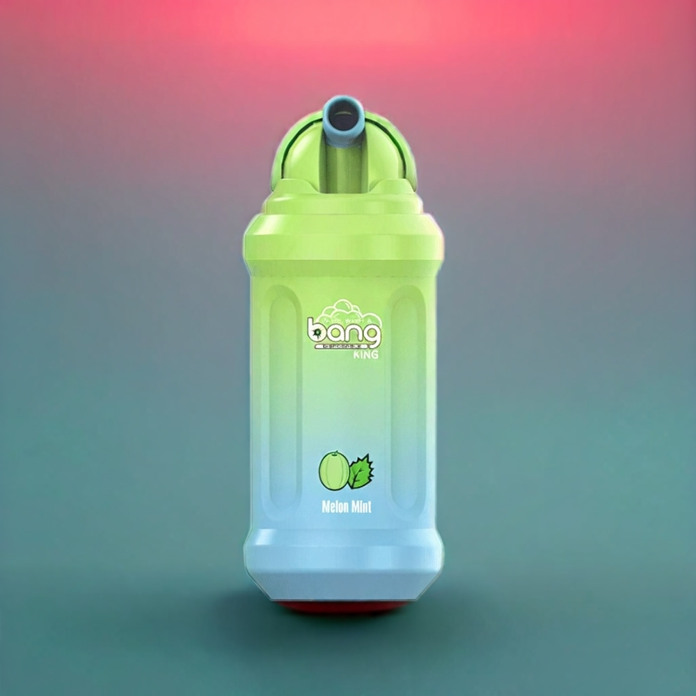 Bang King 12000 Puffs 23ml 650mAh Mesh Coil 1.2 Ohm New Zealand Wholesale Melon Mint Disposable Vape