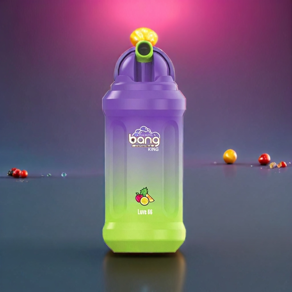 Bang King 12000 Puffs 23ml 650mAh Mesh Coil Disposable Vape Love 66 New Zealand Wholesale