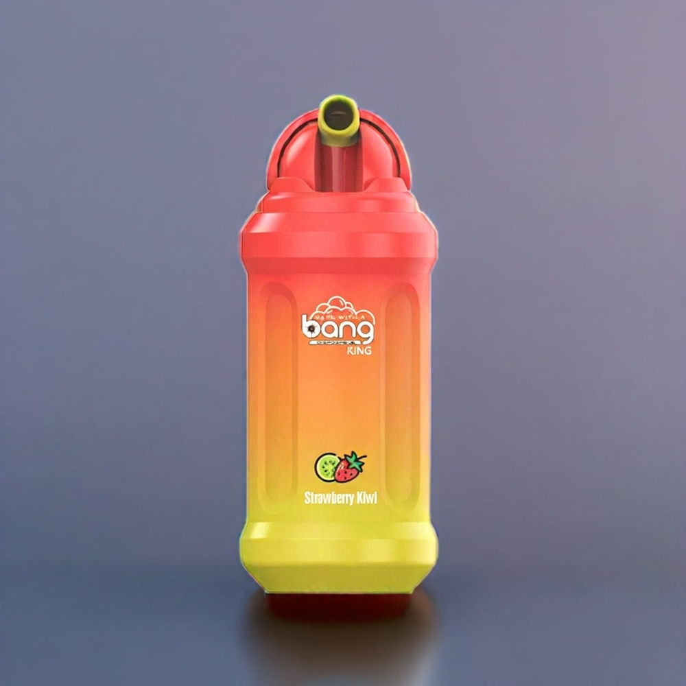Bang King 12000 Puffs 23ml 650mAh Mesh Coil New Zealand Wholesale Strawberry Kiwi Disposable Vape