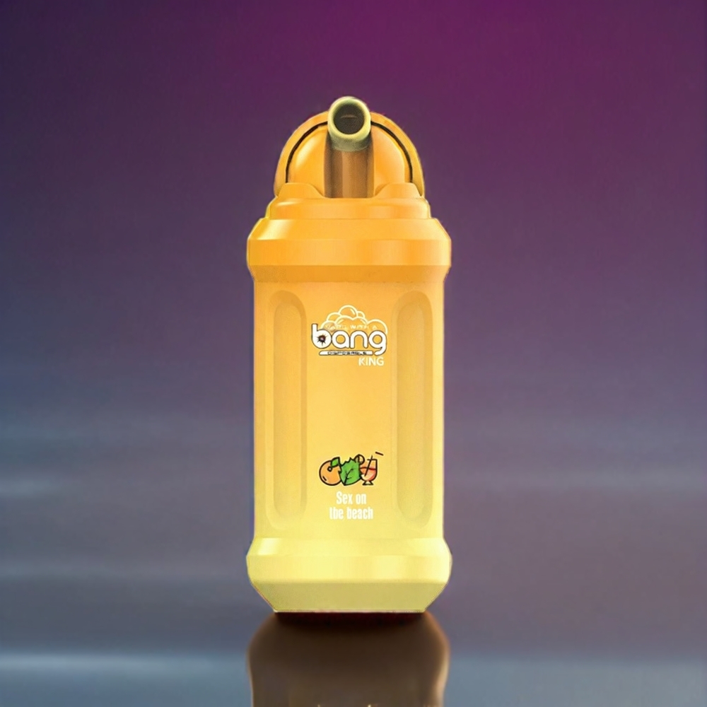 Bang King 12000 Puffs 23ml 650mAh Mesh Coil Sex on the Beach New Zealand Wholesale