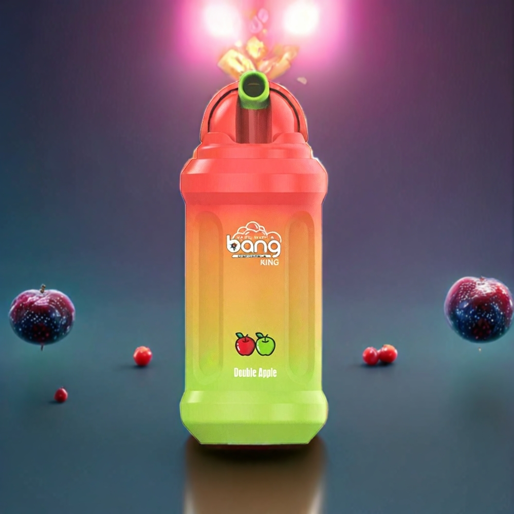 Bang King 12000 Puffs 23ml Double Apple Mesh Coil 650mAh New Zealand Wholesale