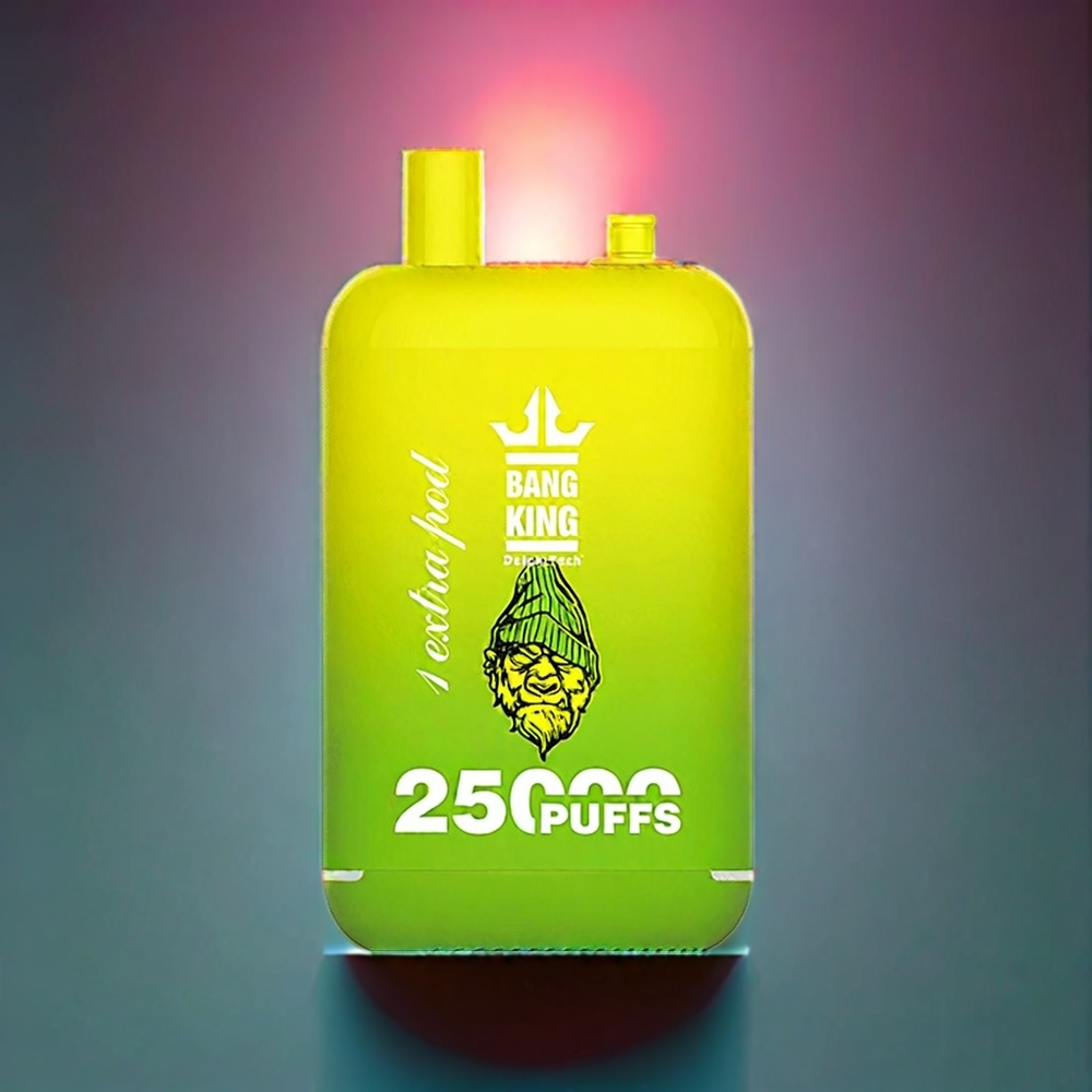 Bang King 25000 Puffs 46ml 650mAh Dual Pod System Tropical Fruit New Zealand Wholesale