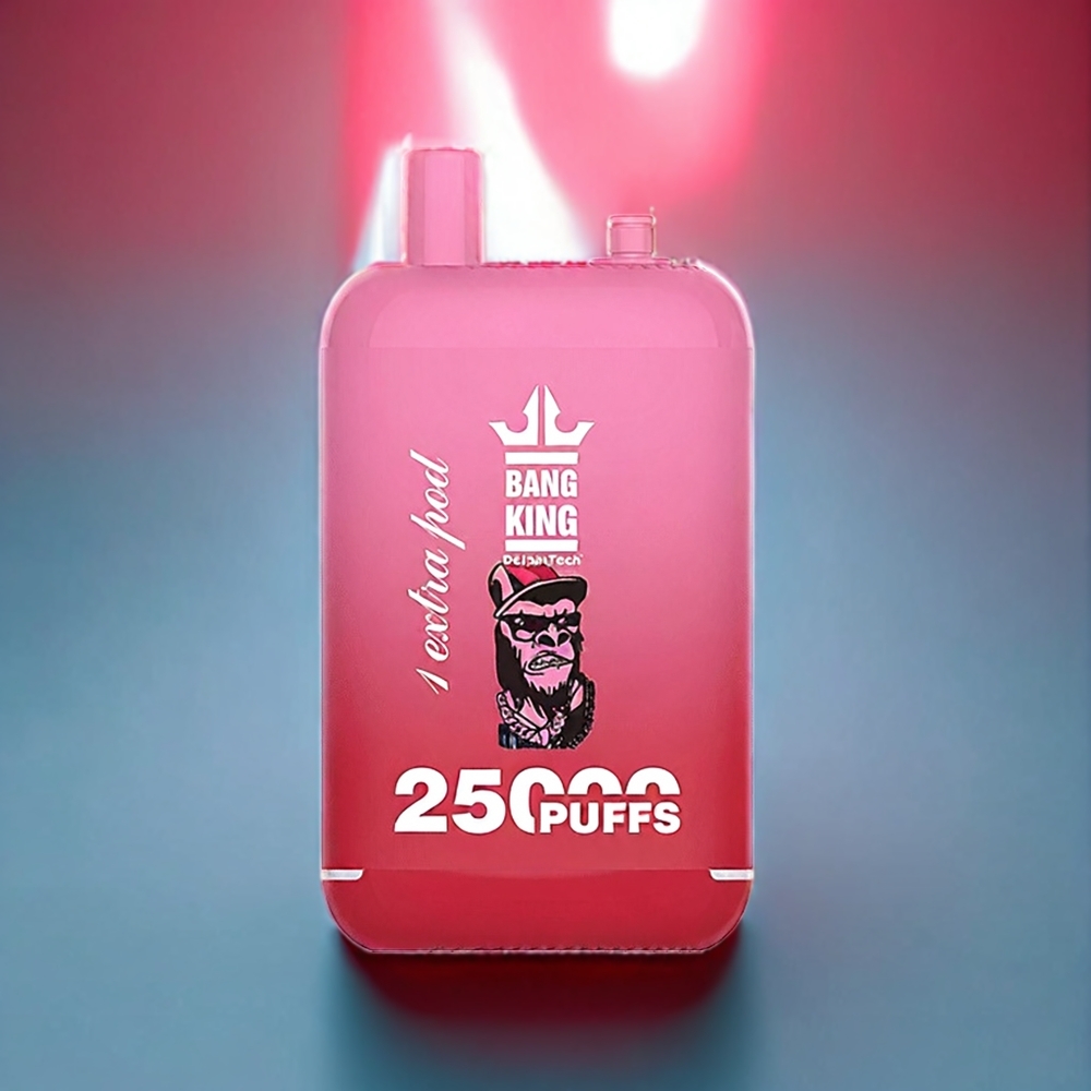 Bang King 25000 Puffs New Zealand Wholesale Dual Pod 46ml 650mAh Type-C Watermelon Ice Disposable Vape