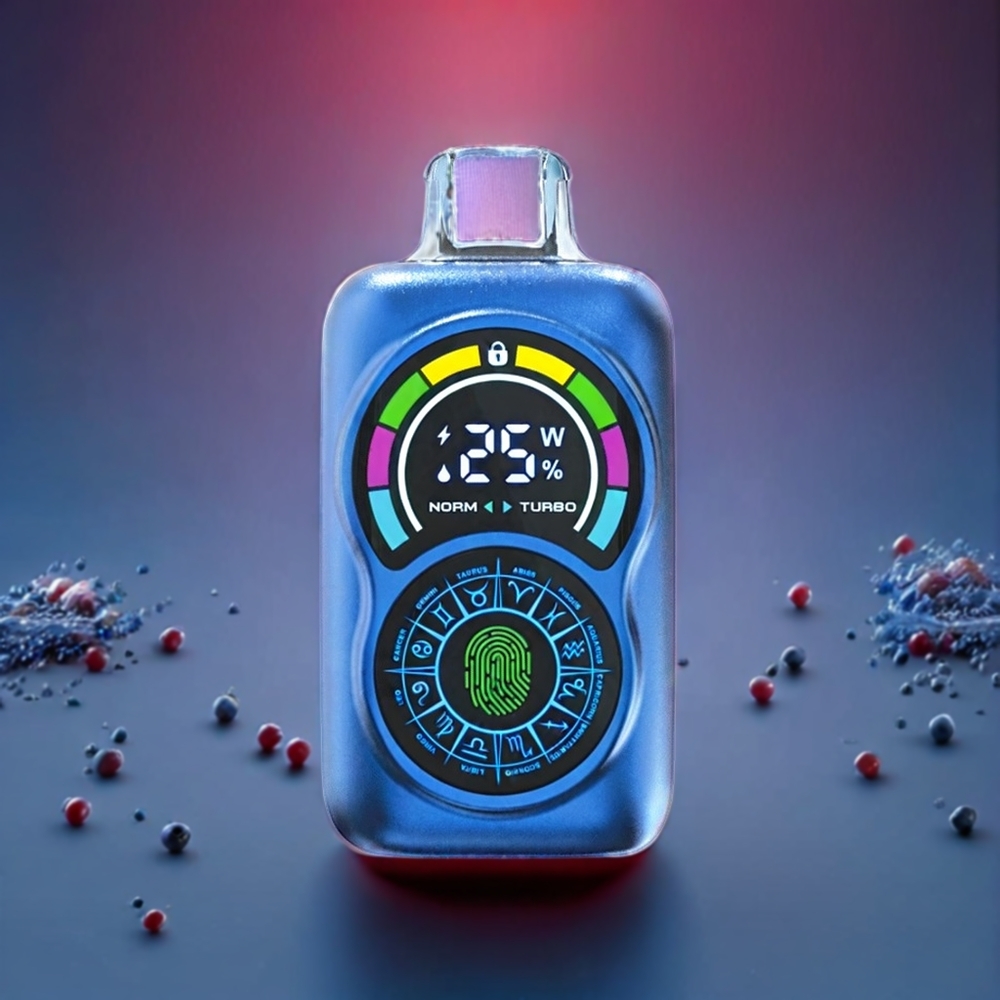 Bang King Constellation 36000 Puffs 650mAh Type-C Adjustable Airflow Disposable Vape Mr Blue New Zealand Wholesale