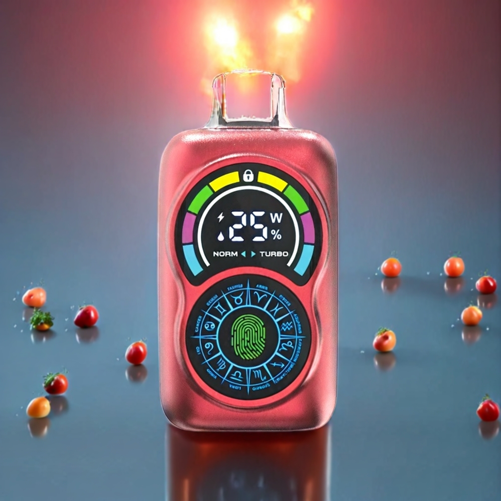 Bang King Constellation 36000 Puffs Disposable Vape Peach Mango Watermelon New Zealand Wholesale 650mAh Type-C Adjustable Airflow