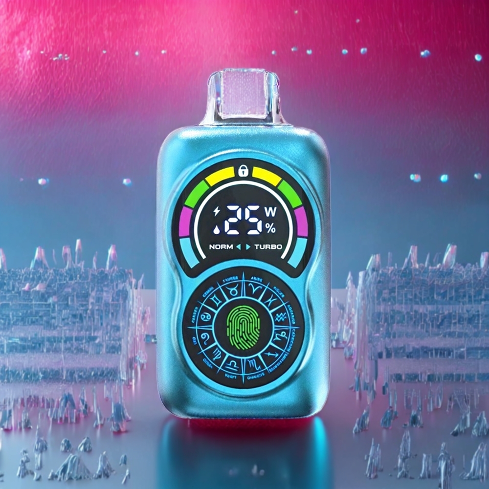 Bang King Constellation 36000 Puffs New Zealand Wholesale 650mAh Adjustable Airflow Blue Razz Ice Disposable Vape