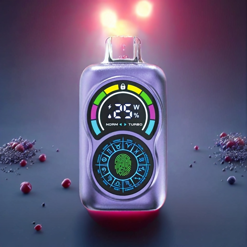 Bang King Constellation 36000 Puffs New Zealand Wholesale Disposable Vape Grape Apple 650mAh 30ml Type-C Adjustable Airflow