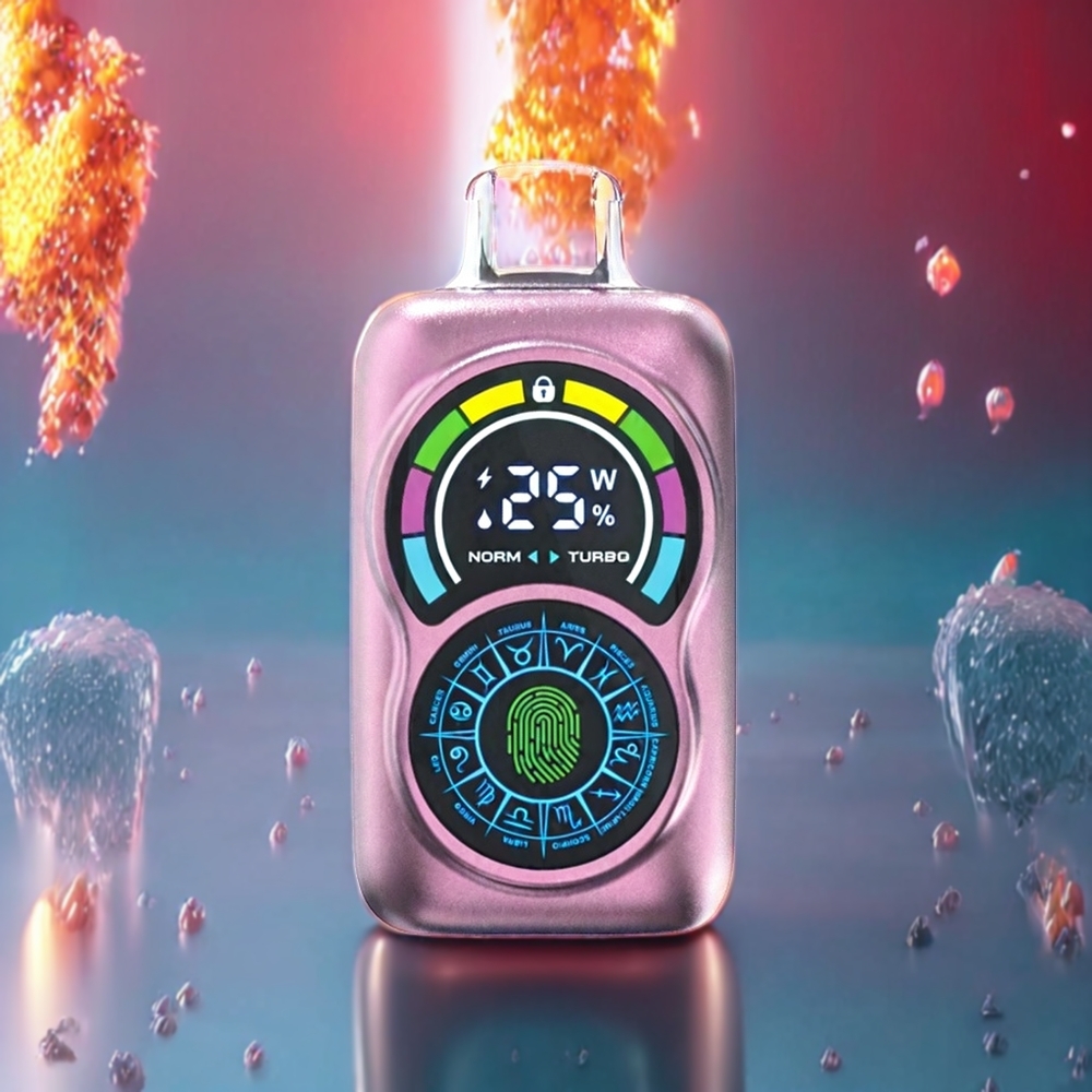 Bang King Constellation 36000 Puffs New Zealand Wholesale Disposable Vape Peach Ice 650mAh 30ml Type-C Adjustable Airflow