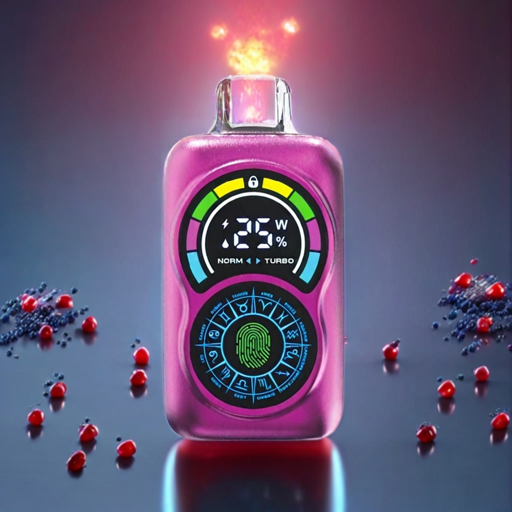 Bang King Constellation 36000 Puffs New Zealand Wholesale Triple Berry Disposable Vape with 650mAh Battery & Type-C Charging