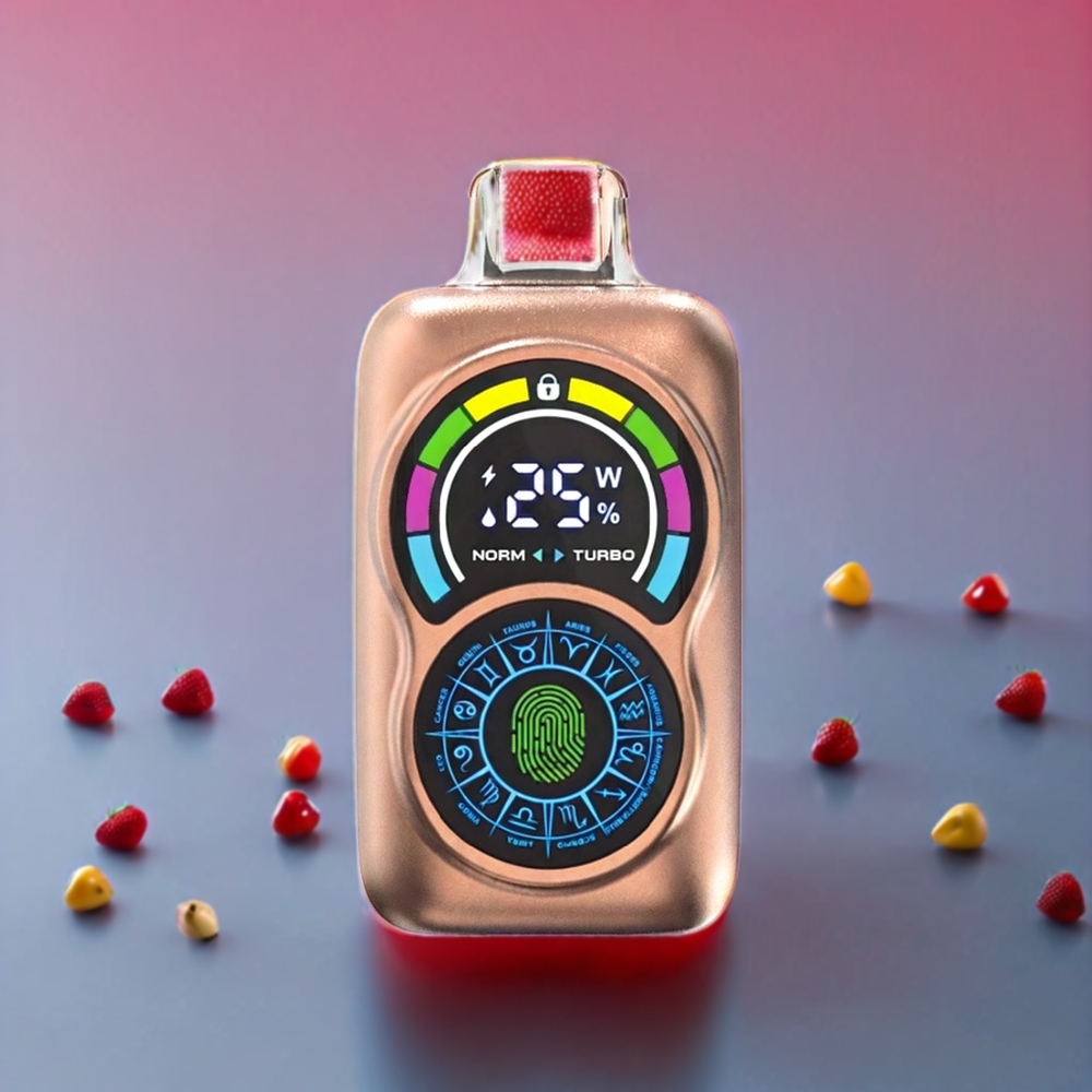 Bang King Constellation New Zealand Wholesale 36000 Puffs 650mAh Type-C Disposable Vape Strawberry Banana