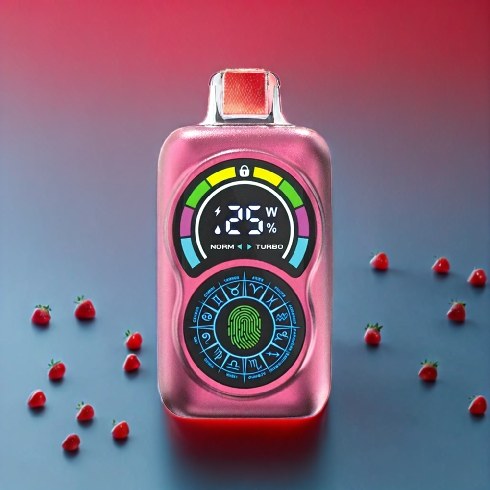 Bang King Constellation New Zealand Wholesale 36000 Puffs 650mAh Type-C Strawberry Watermelon Disposable Vape
