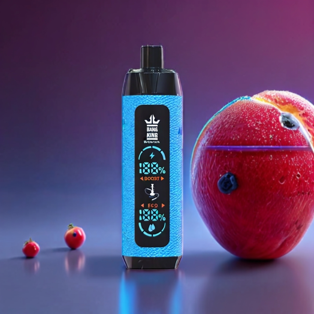Bang King Shisha 25000 Puffs 30ml 650mAh Mesh Coil Vimto Bull Disposable Vape New Zealand Wholesale