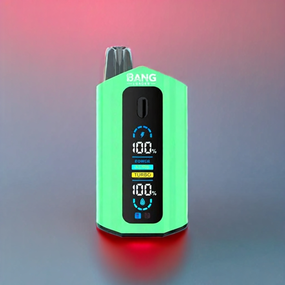 Bang Leader 50000 Puffs 13400mAh 36ml NZ Wholesale Disposable Vape Apple Pear Kiwi Passionfruit Guava