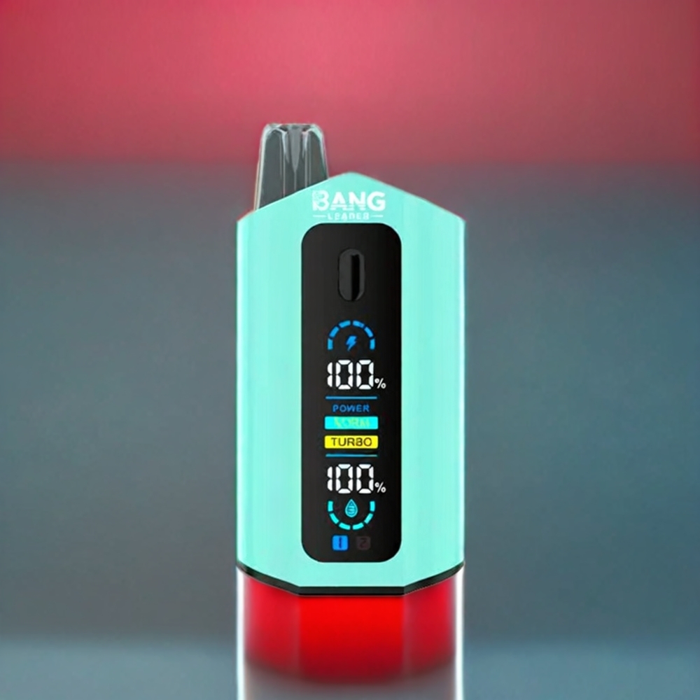 Bang Leader 50000 Puffs 13400mAh Type-C New Zealand Wholesale Disposable Vape Watermelon Strawberry Redbull