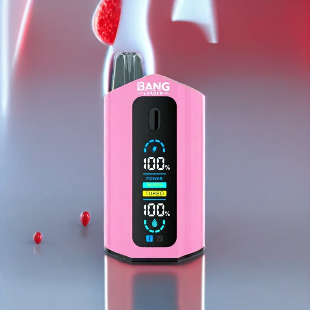 Bang Leader 50000 Puffs New Zealand Wholesale Disposable Vape 13400mAh 36ml Strawberry Kiwi Strawberry Ice Type-C 2-in-1