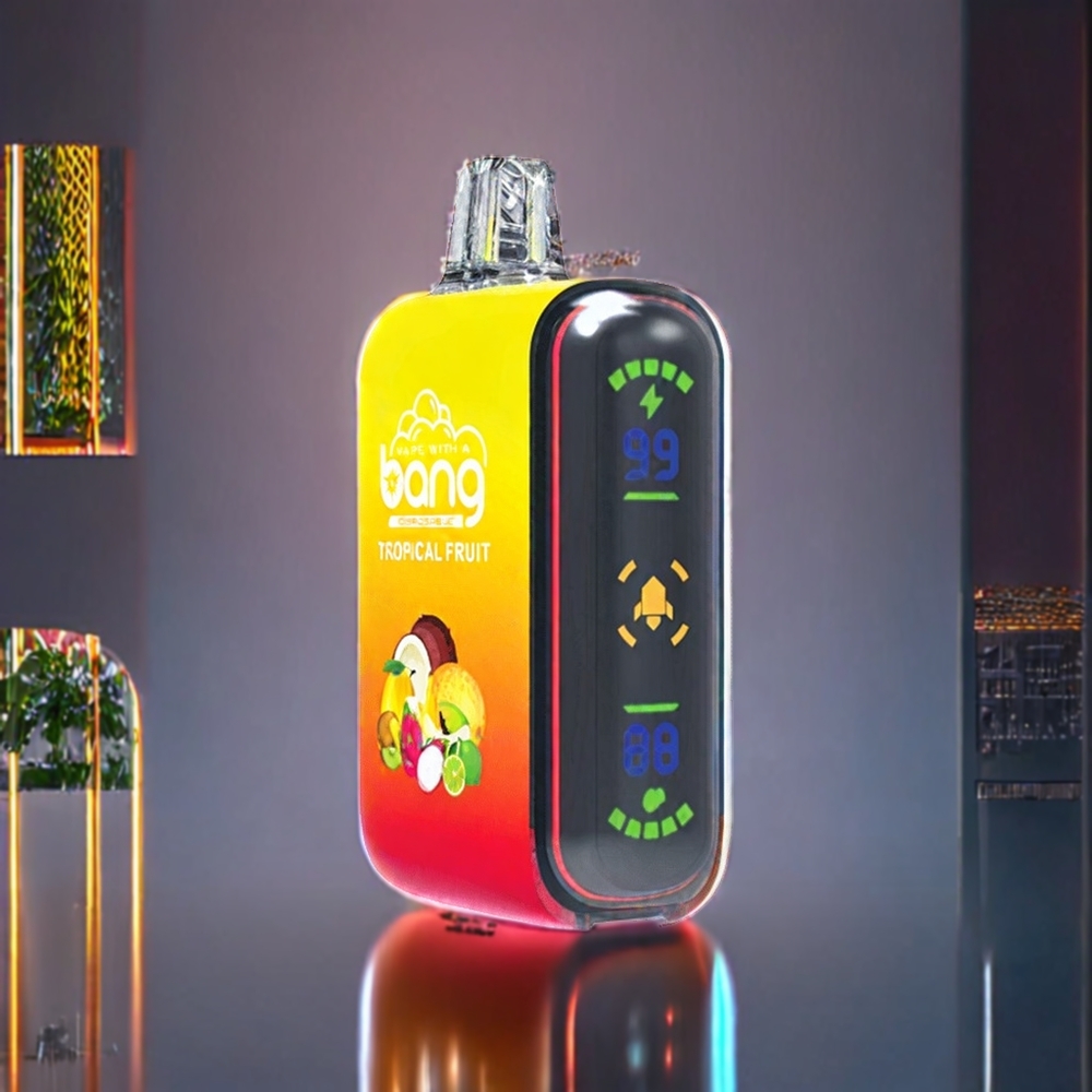 Bang Rocket 18000 Puffs 26ml 650mAh Disposable Vape Tropical Fruit New Zealand Wholesale