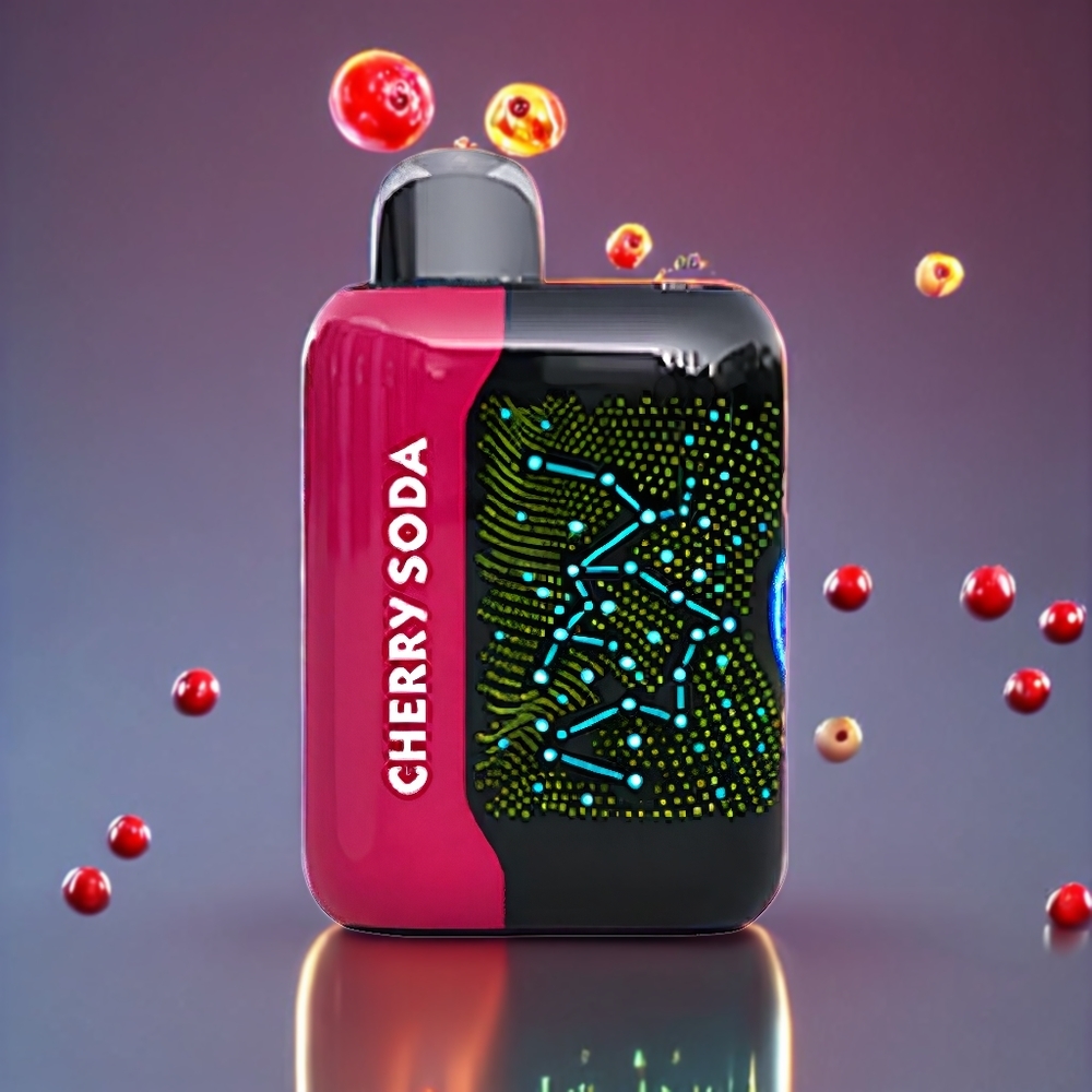 Bang Starry 25000 Puffs 28ml 800mAh Mesh Coil Type-C Cherry Soda New Zealand Wholesale