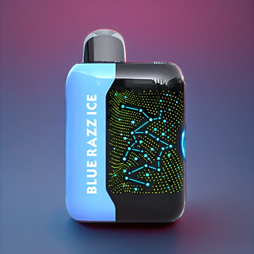 Bang Starry 25000 Puffs 28ml 800mAh Mesh Coil Type-C Disposable Vape Blueberry Ice New Zealand Wholesale