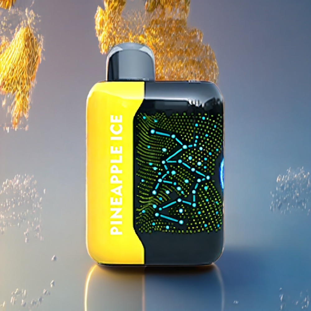 Bang Starry 25000 Puffs 28ml 800mAh Mesh Coil Type-C Disposable Vape Pineapple Ice New Zealand Wholesale