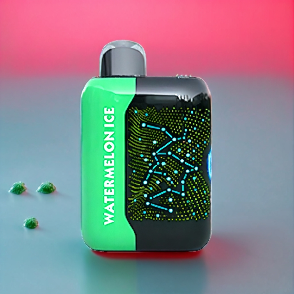 Bang Starry 25000 Puffs 28ml 800mAh Mesh Coil Type-C Watermelon Ice New Zealand Wholesale
