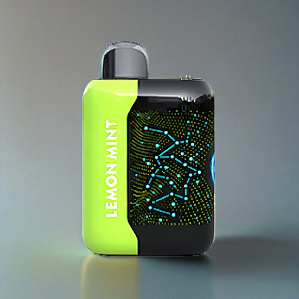 Bang Starry 25000 Puffs 28ml 800mAh Type-C Disposable Vape Lemon Mint New Zealand Wholesale