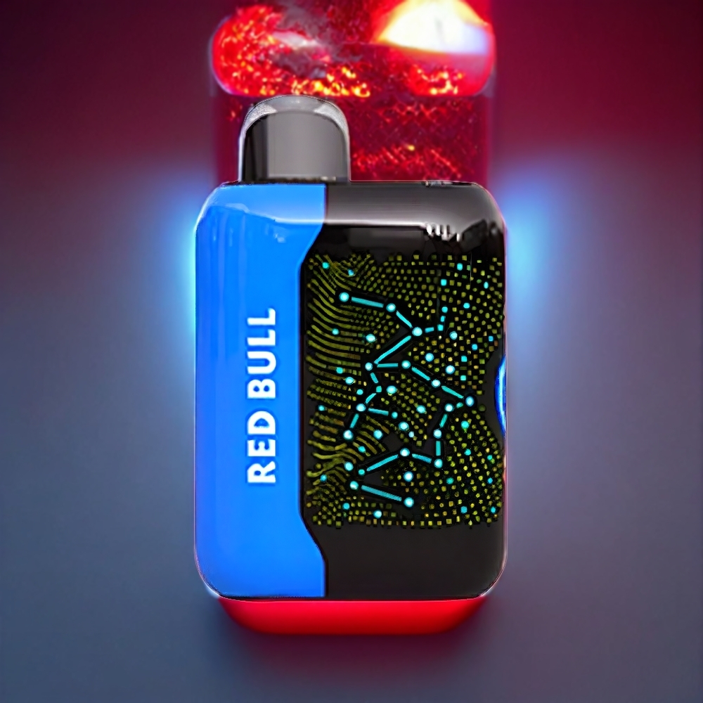 Bang Starry 25000 Puffs 28ml 800mAh Type-C Disposable Vape Red Bull New Zealand Wholesale