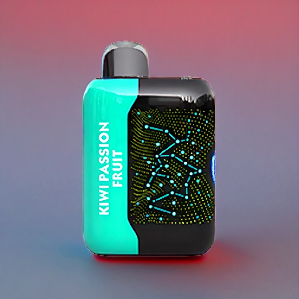 Bang Starry 25000 Puffs 28ml 800mAh Type-C Fast Charging Mesh Coil Disposable Vape Kiwi Passion Fruit New Zealand Wholesale