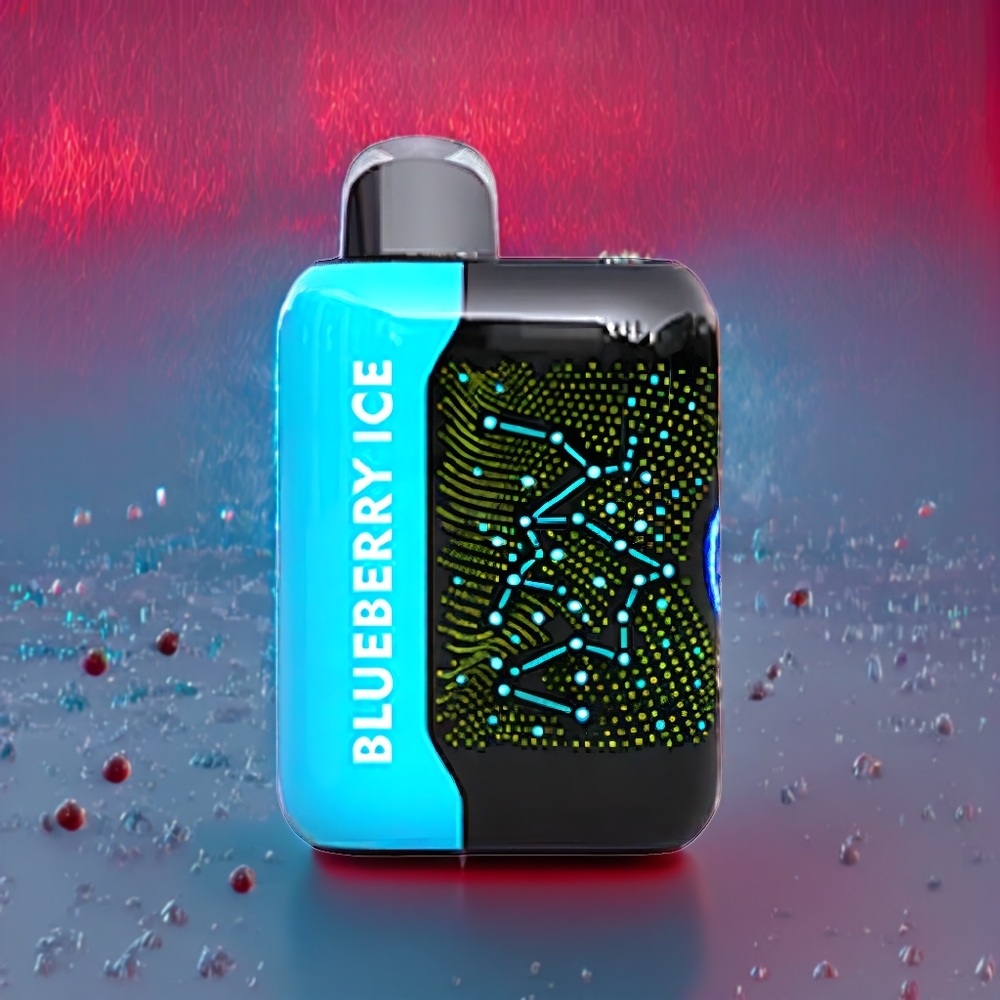 Bang Starry 25000 Puffs 28ml 800mAh Type-C Mesh Coil Disposable Vape Blue Razz Ice New Zealand Wholesale