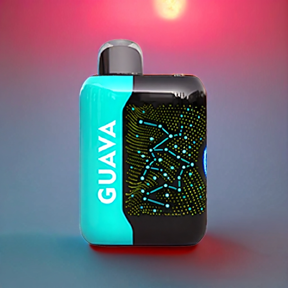 Bang Starry 25000 Puffs 28ml 800mAh Type-C Mesh Coil Disposable Vape Guava New Zealand Wholesale