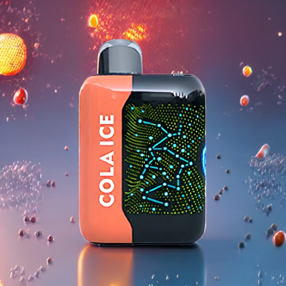 Bang Starry 25000 Puffs 28ml 800mAh Type-C Mesh Cola Ice New Zealand Wholesale