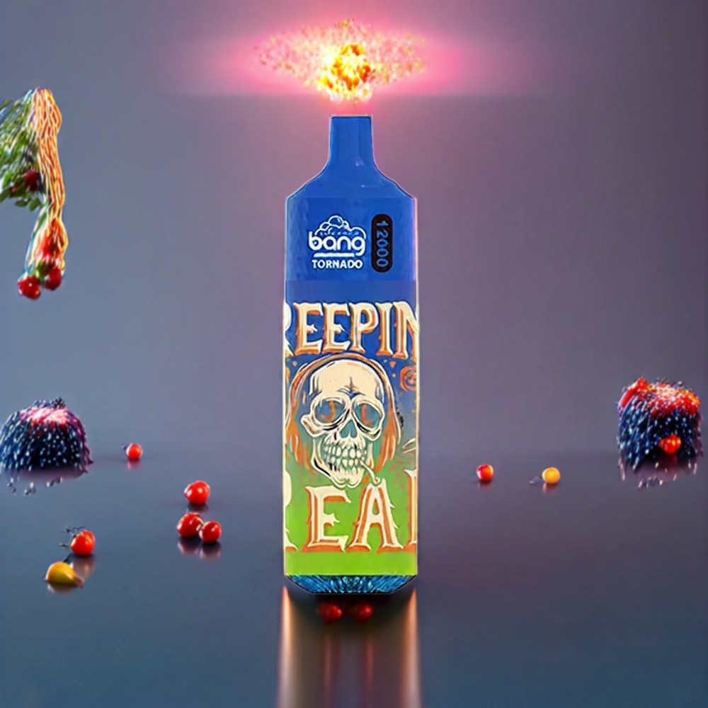 Bang Tornado 12000 Puffs 23ml 650mAh 0-5% Mixed Fruit New Zealand Wholesale Disposable Vape