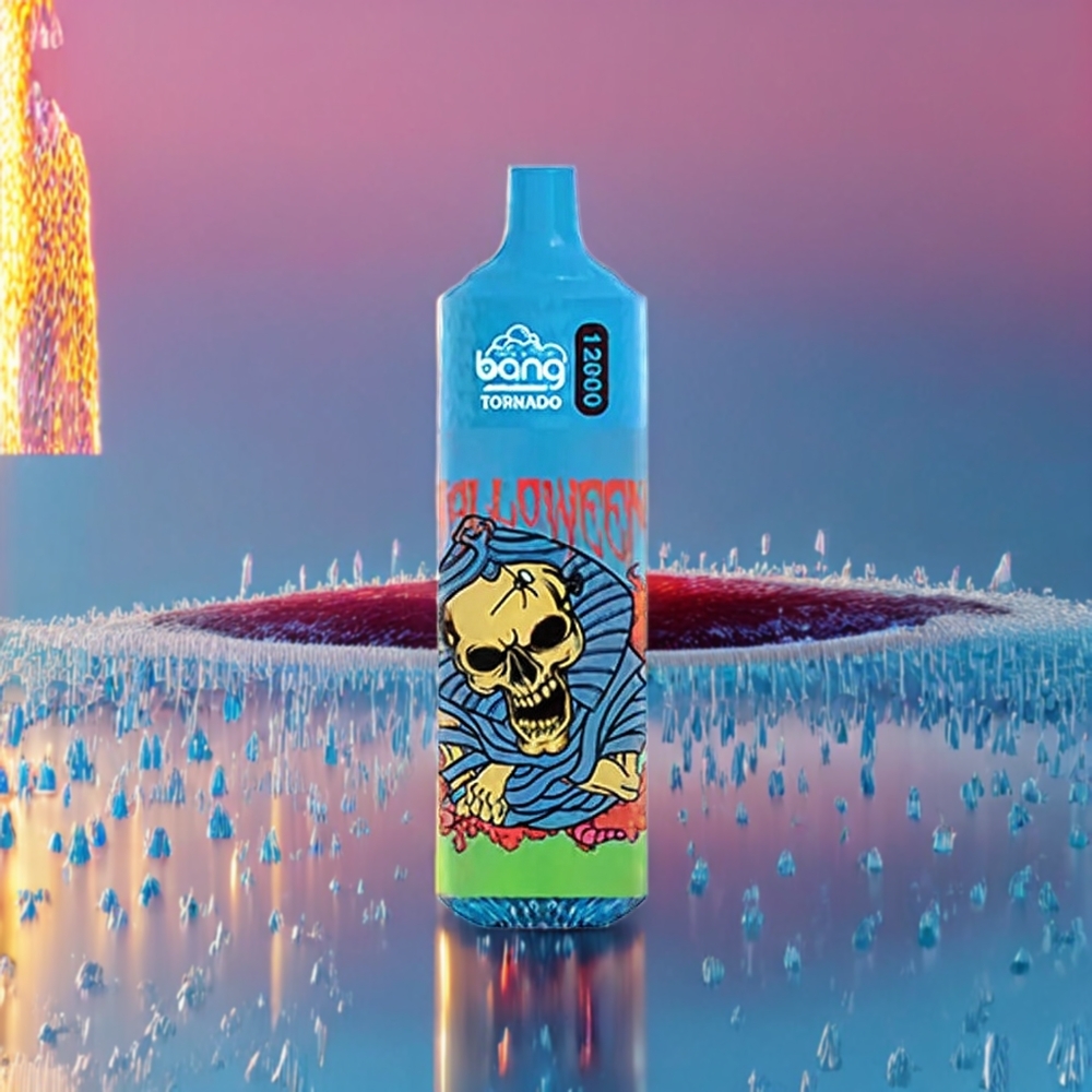 Bang Tornado 12000 Puffs 23ml 650mAh 0-5% Nic Blue Razz Ice New Zealand Wholesale