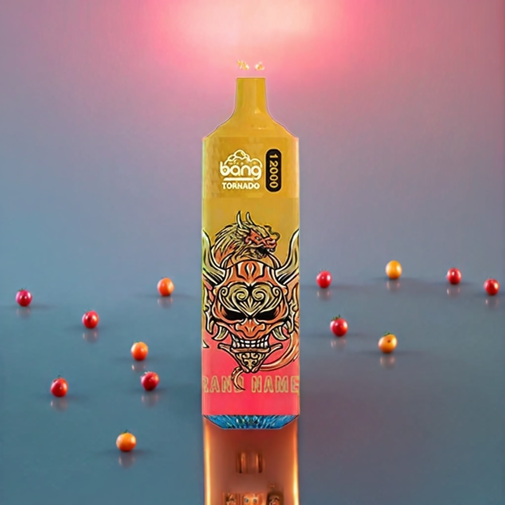 Bang Tornado 12000 Puffs 23ml 650mAh 0-5% Nicotine Peach Mango Watermelon New Zealand Wholesale