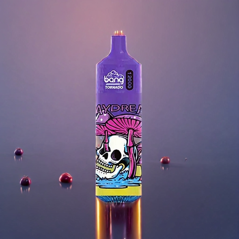 Bang Tornado 12000 Puffs 23ml 650mAh 0-5% Nicotine Royal Grape Disposable Vape New Zealand Wholesale