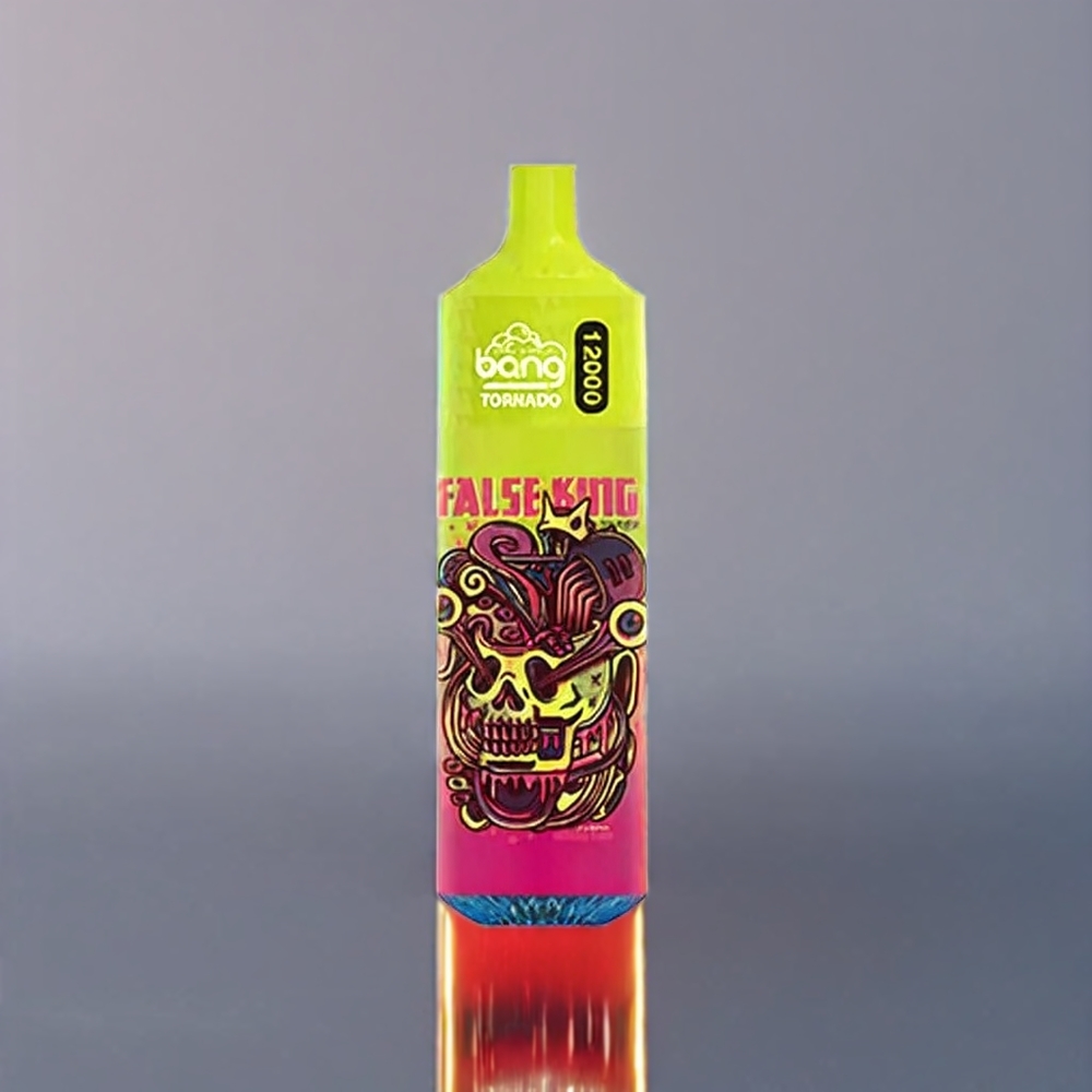 Bang Tornado 12000 Puffs 23ml 650mAh 0-5% Nicotine Strawberry Kiwi New Zealand Wholesale