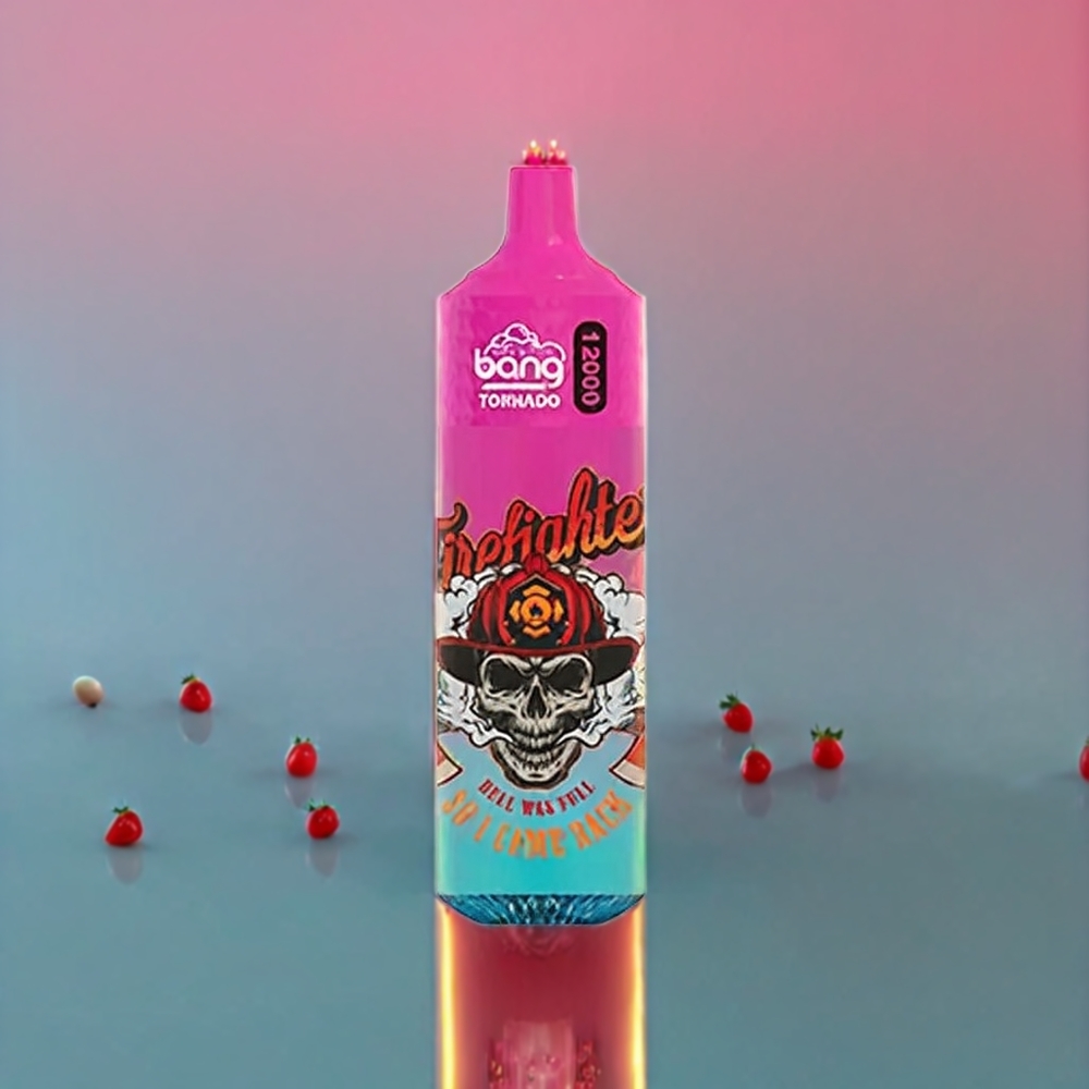 Bang Tornado 12000 Puffs 23ml 650mAh 0-5% Nicotine Strawberry Watermelon Melon New Zealand Wholesale