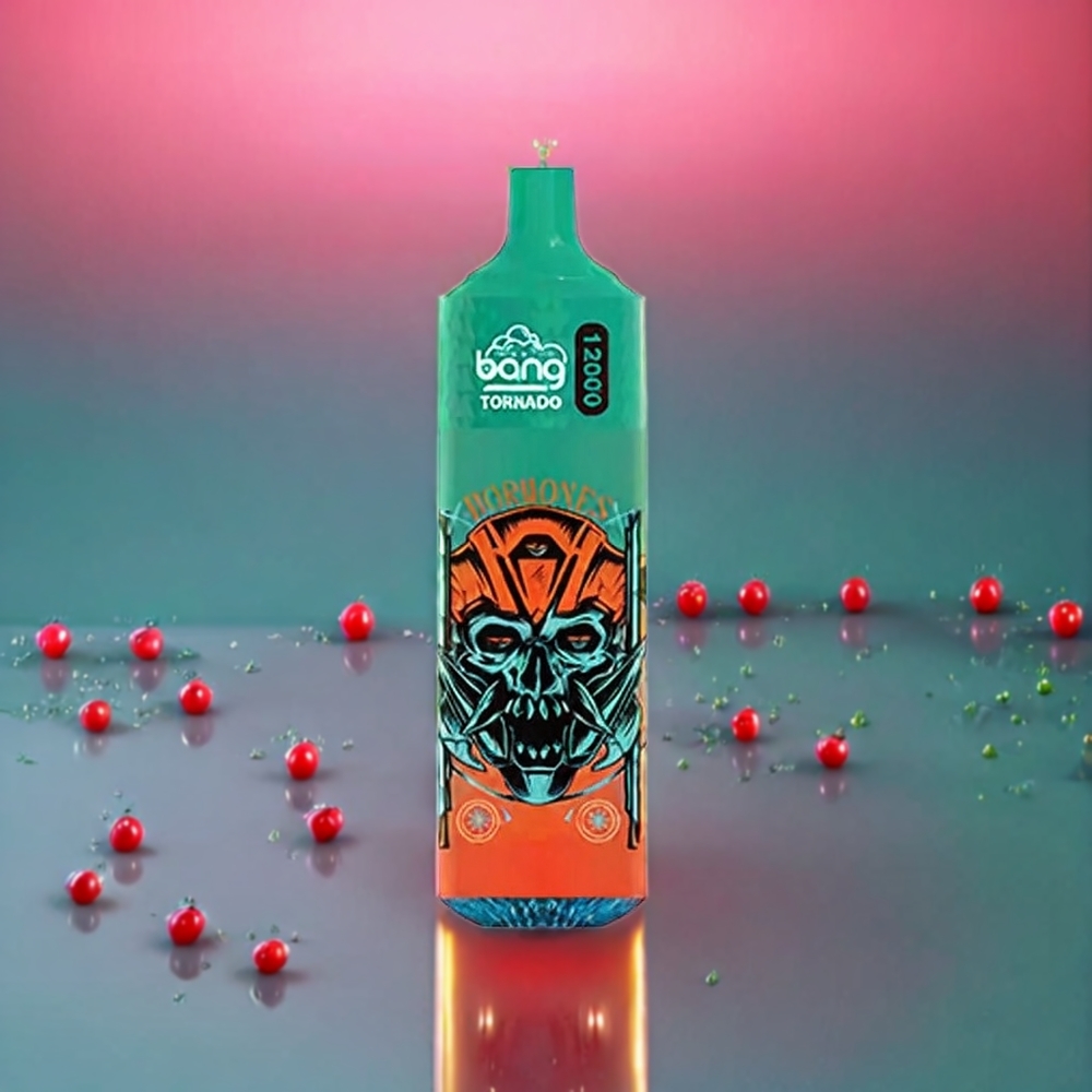 Bang Tornado 12000 Puffs 23ml 650mAh 0-5% Nicotine Watermelon Bubblegum New Zealand Wholesale