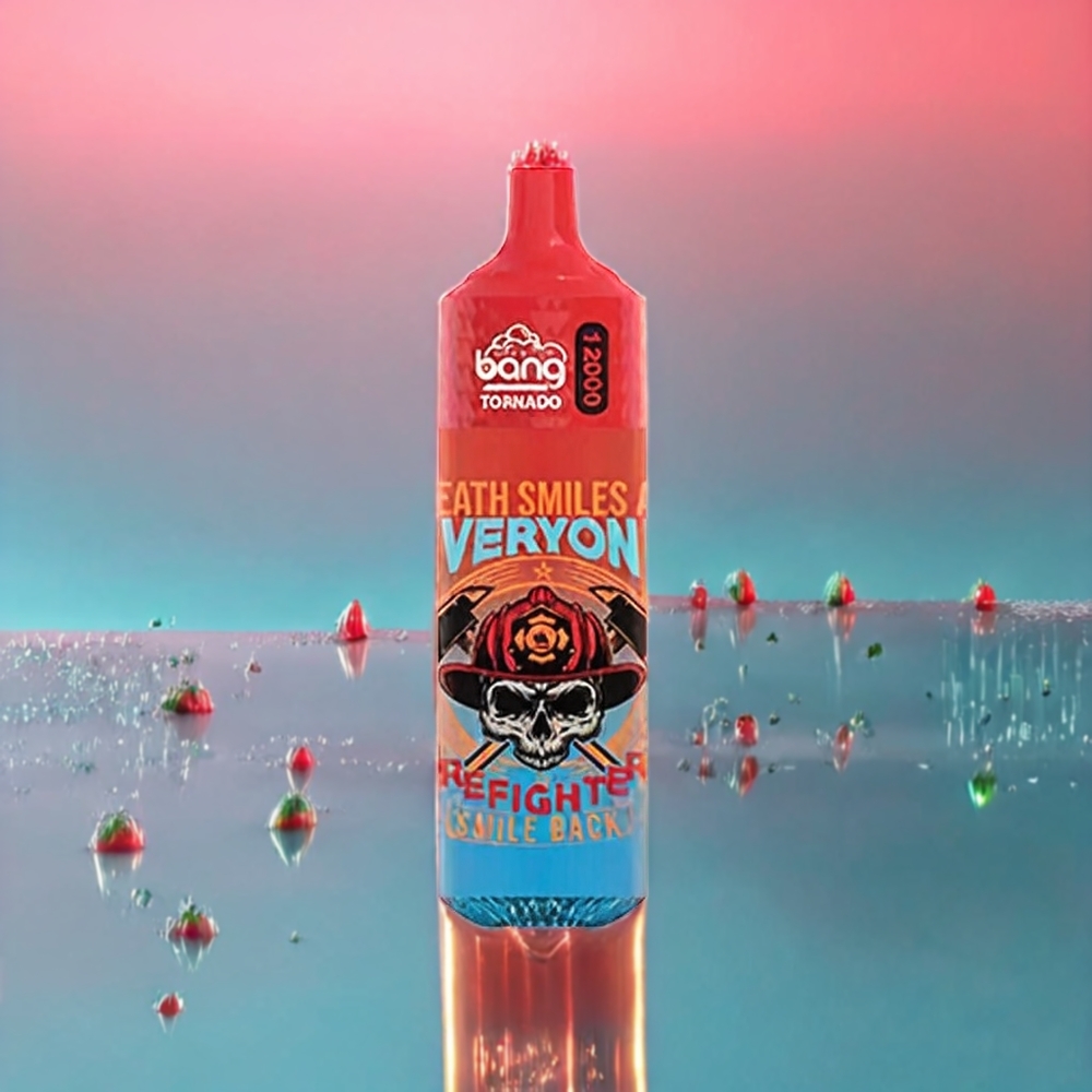 Bang Tornado 12000 Puffs 23ml 650mAh 0-5% Nicotine Watermelon Ice Disposable Vape New Zealand Wholesale