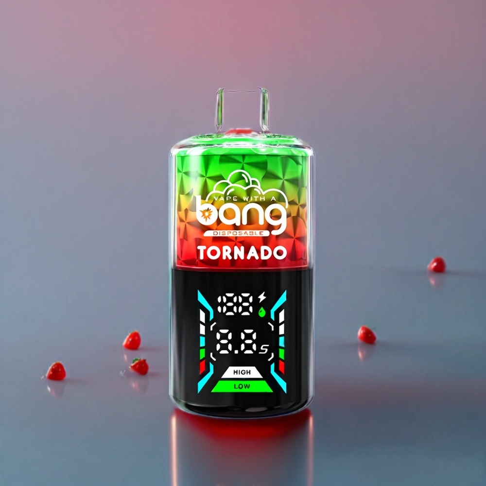 Bang Tornado 40000 Puffs 850mAh 40ml Disposable Vape Strawberry Watermelon 0%-5% Nicotine New Zealand Wholesale