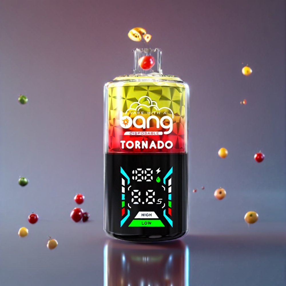 Bang Tornado 40000 Puffs Disposable Vape 40ml 850mAh 0%/2%/3%/5% Nicotine New Zealand Wholesale