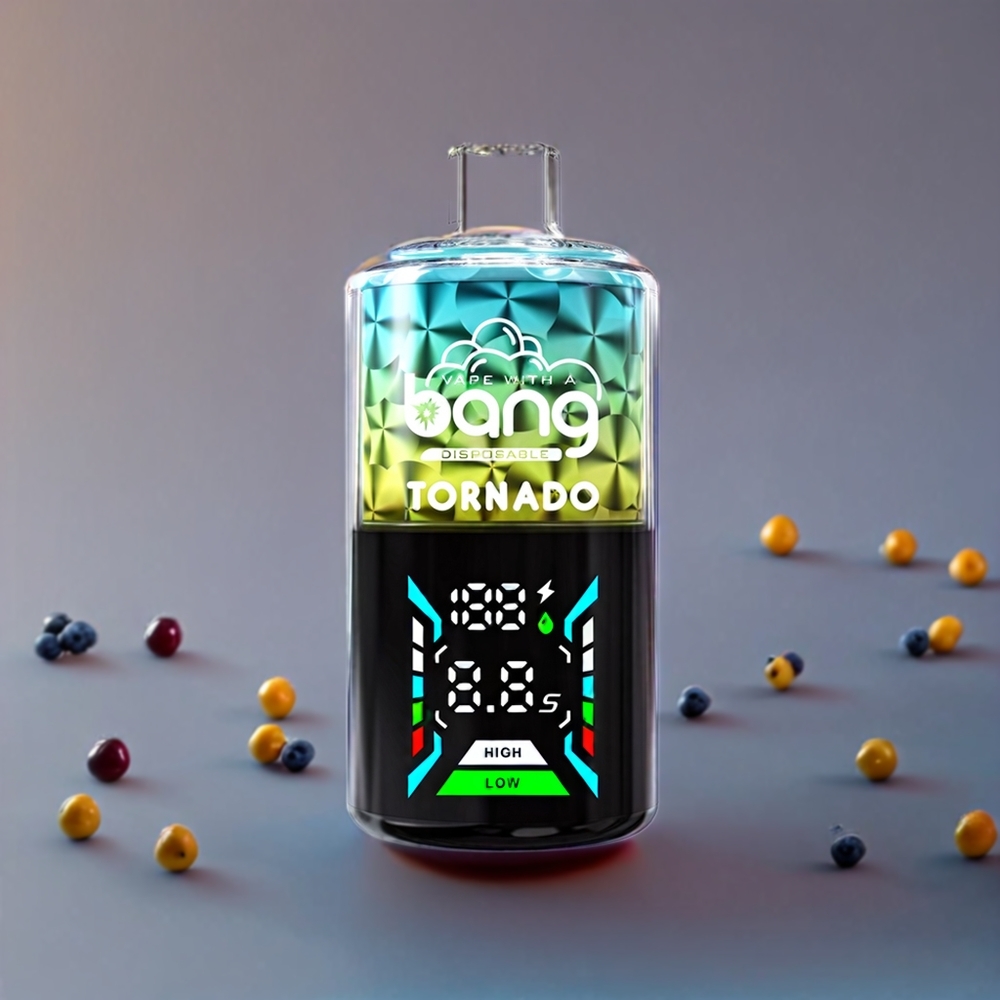 Bang Tornado 40000 Puffs Disposable Vape Blueberry Lemon New Zealand Wholesale 0%-5% Nicotine 850mAh 40ml