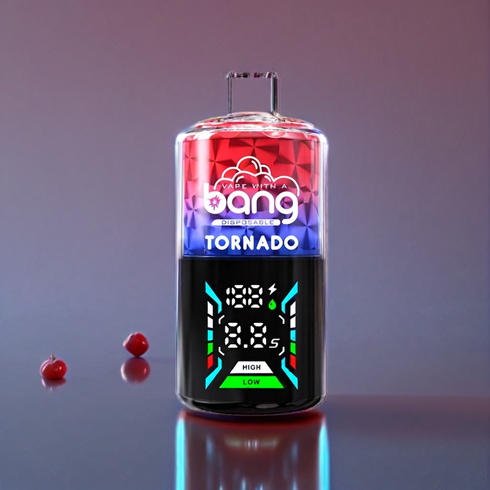 Bang Tornado 40000 Puffs Disposable Vape Love 66 40ml 850mAh 0%-5% Nicotine New Zealand Wholesale