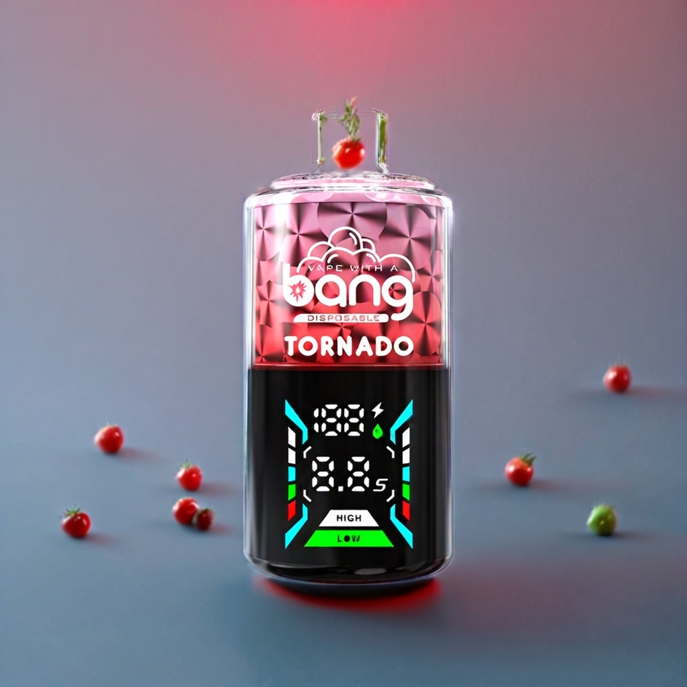 Bang Tornado 40000 Puffs Disposable Vape Watermelon 40ml 850mAh 0%-5% Nicotine New Zealand Wholesale